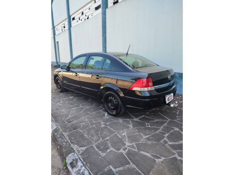 CHEVROLET - VECTRA - 2008/2009 - Preta - R$ 35.900,00