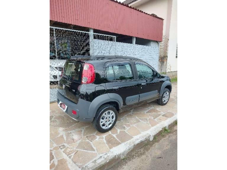 FIAT - UNO - 2012/2013 - Preta - R$ 35.900,00
