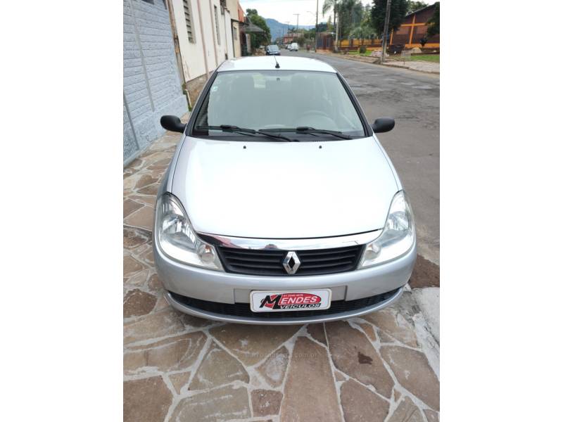 RENAULT - SYMBOL - 2011/2012 - Prata - R$ 26.900,00