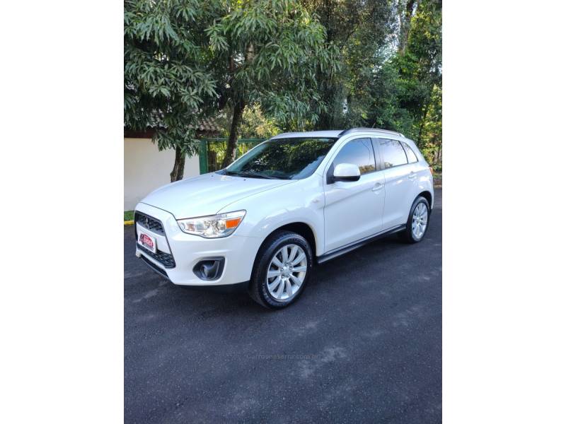 MITSUBISHI - ASX - 2014/2015 - Branca - R$ 75.900,00