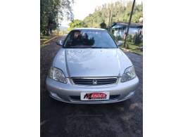 HONDA - CIVIC - 2000/2000 - Prata - R$ 24.900,00