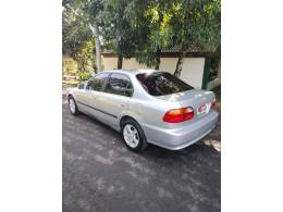 HONDA - CIVIC - 2000/2000 - Prata - R$ 24.900,00