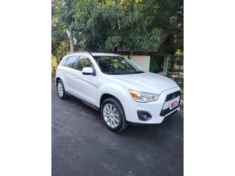 MITSUBISHI - ASX - 2014/2015 - Branca - R$ 75.900,00