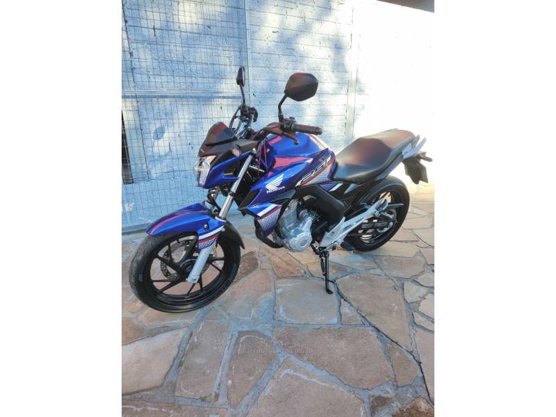 HONDA - CB 250F TWISTER - 2022/2022 - Azul - R$ 22.900,00
