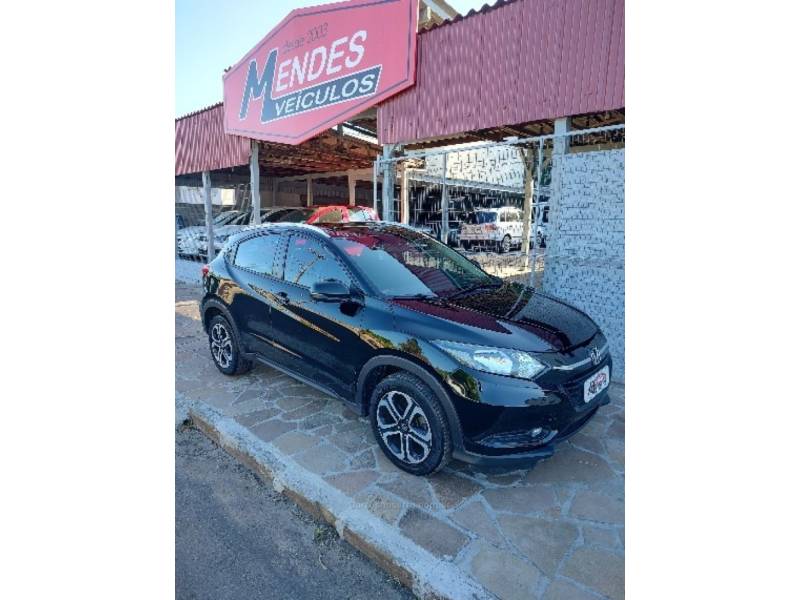 HONDA - HR-V - 2015/2016 - Preta - R$ 87.900,00