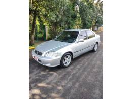 HONDA - CIVIC - 2000/2000 - Prata - R$ 24.900,00