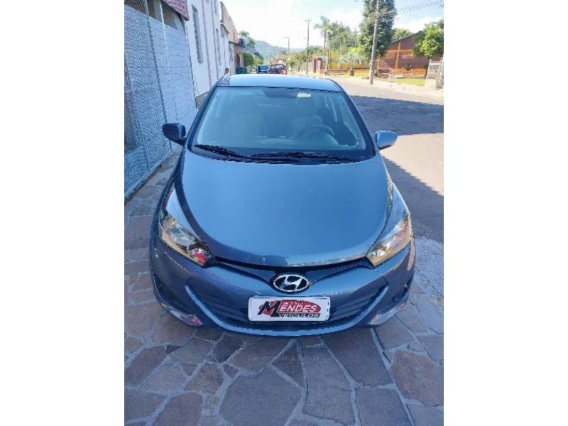 HYUNDAI - HB20S - 2015/2015 - Azul - R$ 47.900,00