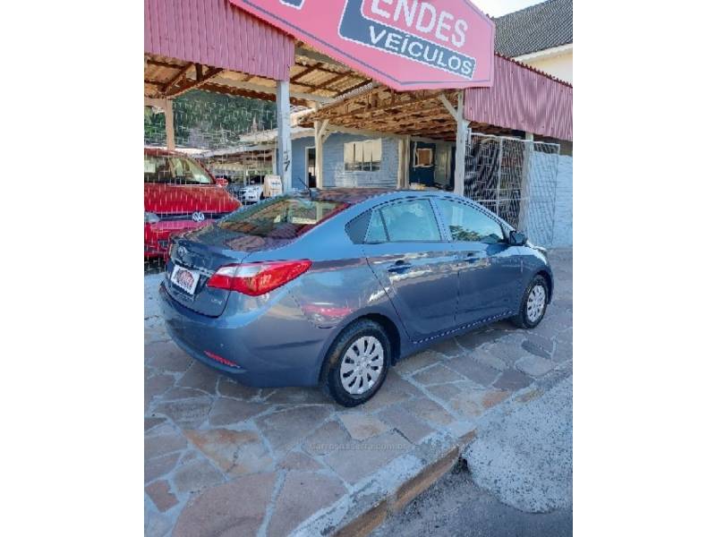 HYUNDAI - HB20S - 2015/2015 - Azul - R$ 47.900,00
