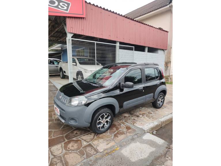 FIAT - UNO - 2012/2012 - Preta - R$ 33.900,00