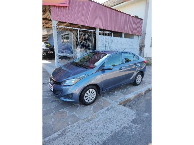 HYUNDAI - HB20S - 2015/2015 - Azul - R$ 47.900,00