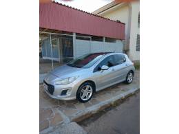 PEUGEOT - 308 - 2012/2013 - Prata - R$ 41.900,00