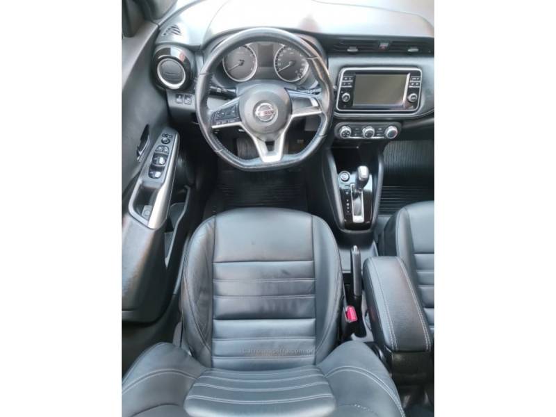 NISSAN - KICKS - 2018/2019 - Vermelha - R$ 87.900,00