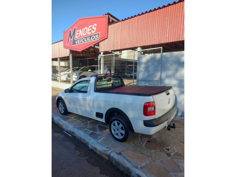VOLKSWAGEN - SAVEIRO - 2011/2011 - Branca - R$ 42.900,00