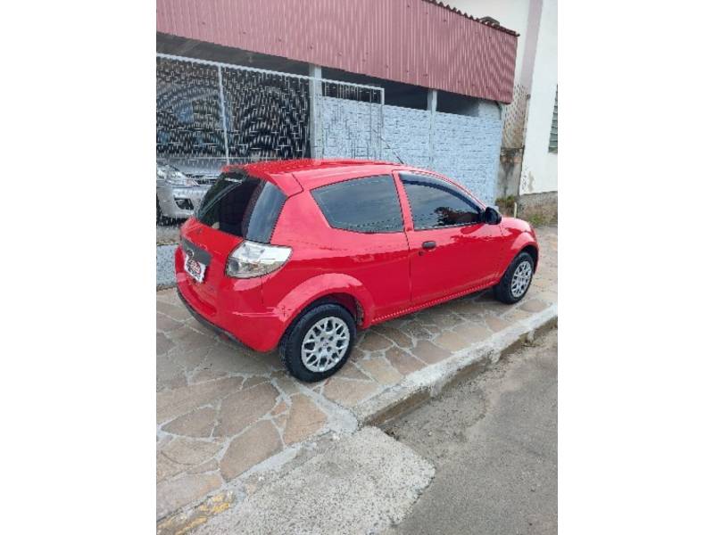FORD - KA - 2013/2013 - Vermelha - R$ 26.900,00