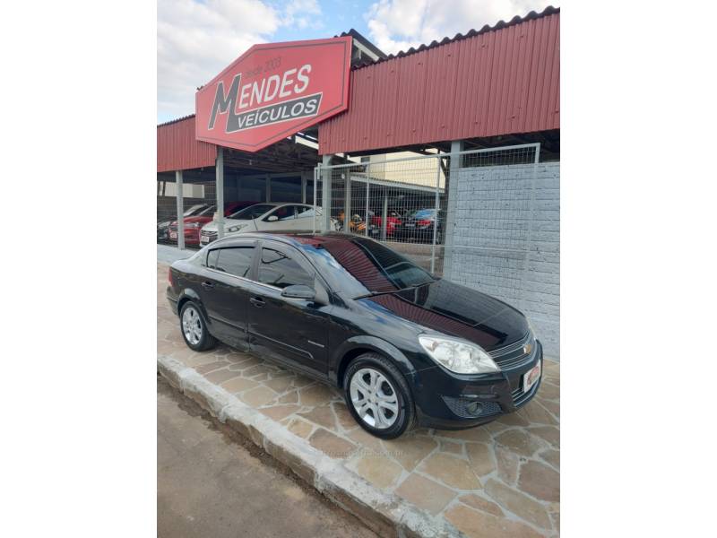 CHEVROLET - VECTRA - 2009/2010 - Preta - R$ 37.900,00