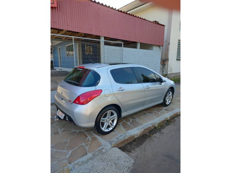 PEUGEOT - 308 - 2012/2013 - Prata - R$ 41.900,00