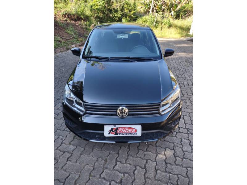 VOLKSWAGEN - VOYAGE - 2021/2022 - Preta - R$ 62.900,00