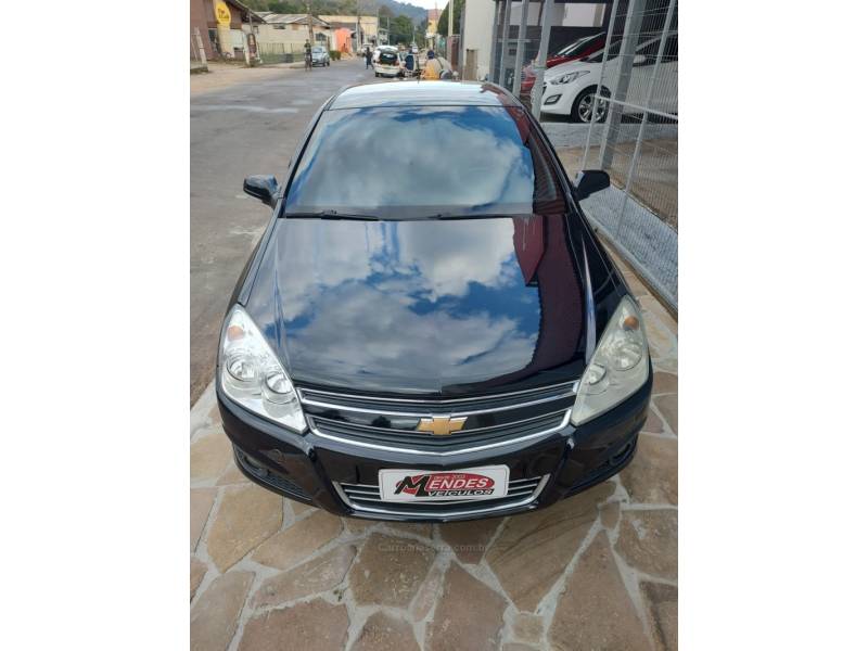 CHEVROLET - VECTRA - 2009/2010 - Preta - R$ 37.900,00