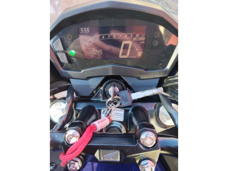 HONDA - CB 250F TWISTER - 2022/2022 - Azul - R$ 22.900,00