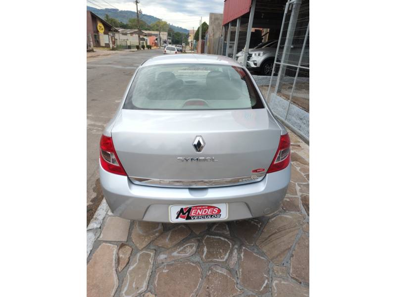 RENAULT - SYMBOL - 2011/2012 - Prata - R$ 26.900,00