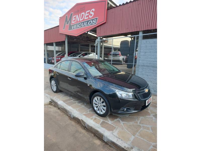 CHEVROLET - CRUZE - 2012/2012 - Preta - R$ 56.900,00