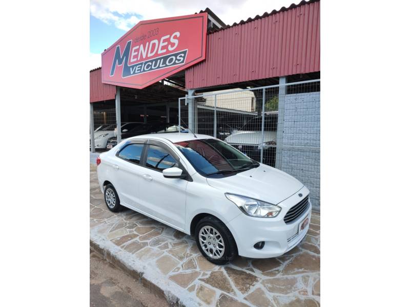 FORD - KA + - 2016/2017 - Branca - R$ 44.900,00