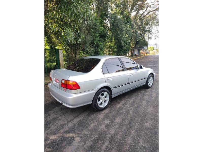 HONDA - CIVIC - 2000/2000 - Prata - R$ 24.900,00