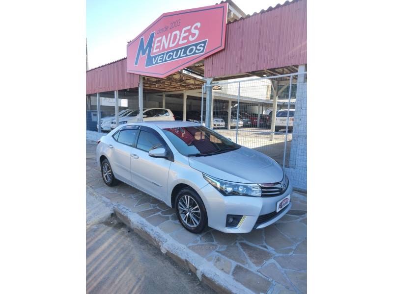 TOYOTA - COROLLA - 2017/2017 - Prata - R$ 85.900,00
