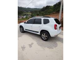 RENAULT - DUSTER - 2013/2014 - Branca - R$ 53.900,00