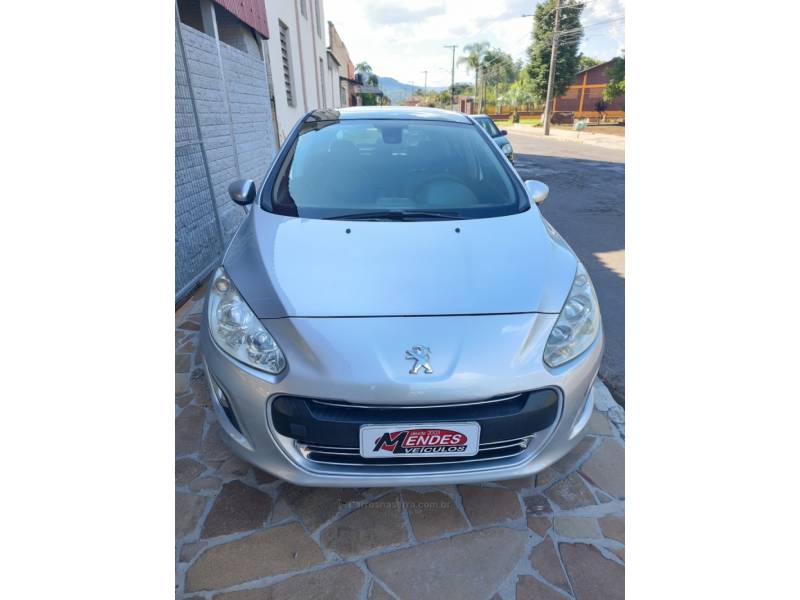PEUGEOT - 308 - 2012/2013 - Prata - R$ 41.900,00