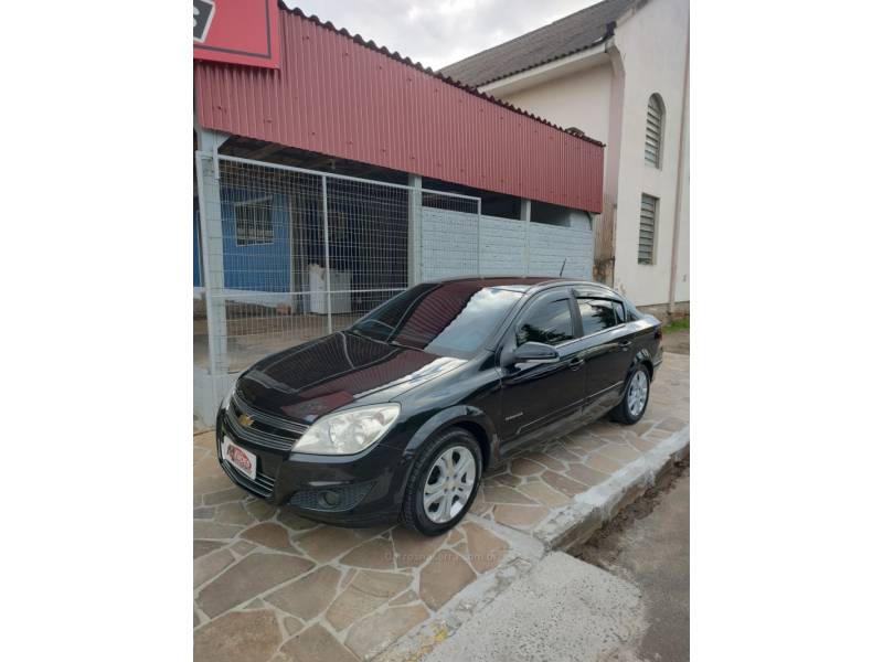 CHEVROLET - VECTRA - 2009/2010 - Preta - R$ 37.900,00