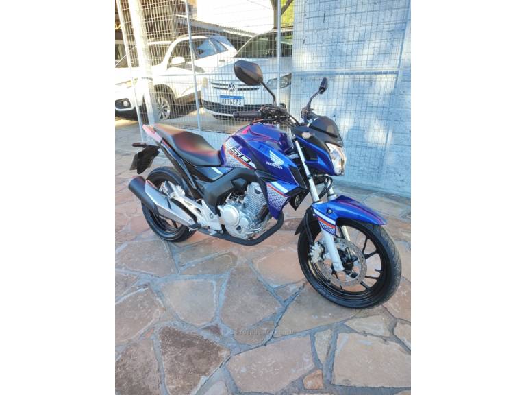 HONDA - CB 250F TWISTER - 2022/2022 - Azul - R$ 22.900,00
