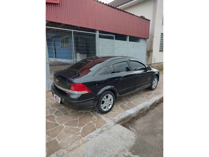CHEVROLET - VECTRA - 2009/2010 - Preta - R$ 37.900,00