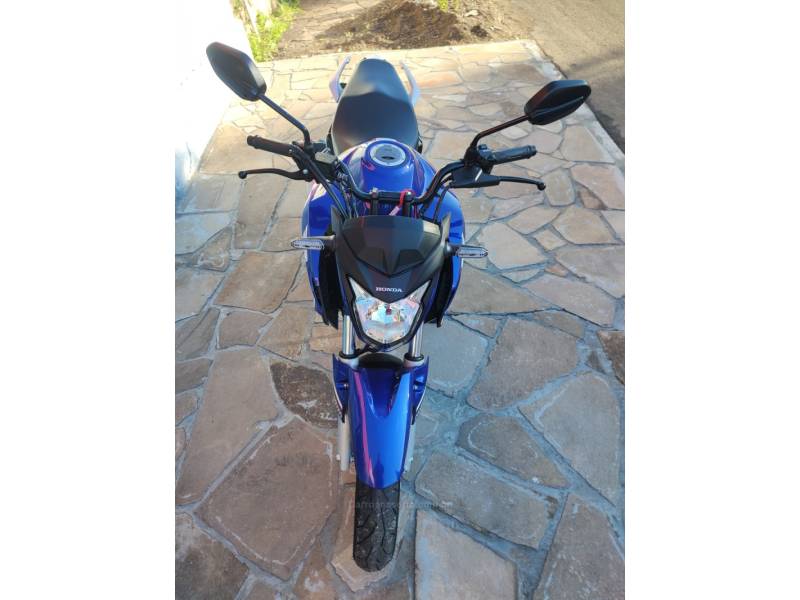 HONDA - CB 250F TWISTER - 2022/2022 - Azul - R$ 22.900,00