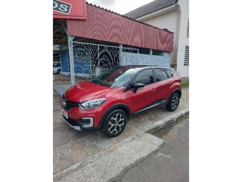 RENAULT - CAPTUR - 2016/2017 - Vermelha - R$ 67.900,00