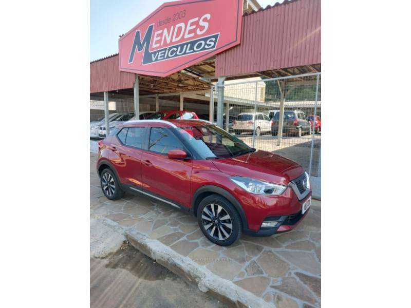 NISSAN - KICKS - 2018/2019 - Vermelha - R$ 87.900,00