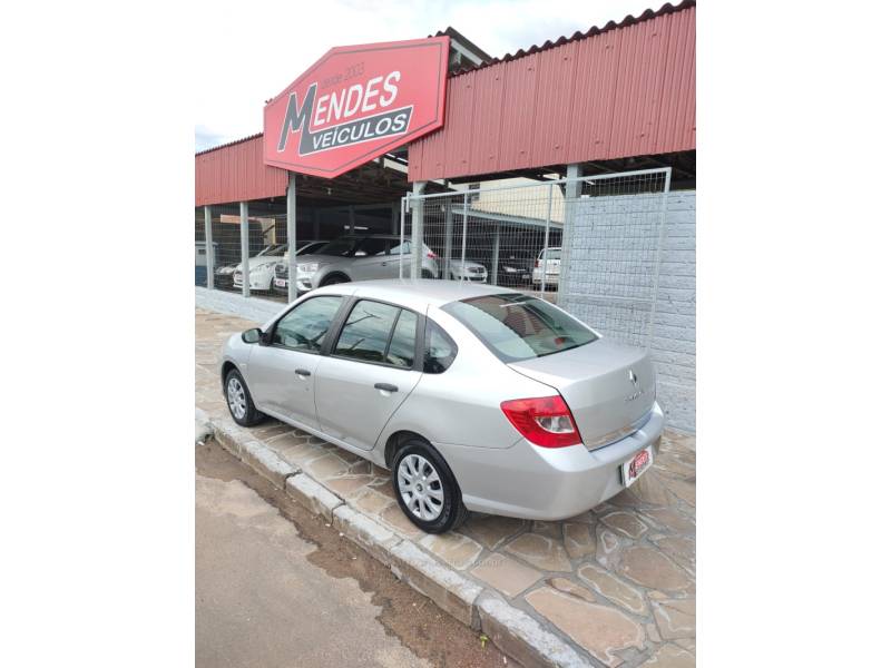 RENAULT - SYMBOL - 2011/2012 - Prata - R$ 26.900,00