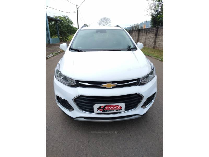 CHEVROLET - TRACKER - 2017/2018 - Branca - R$ 94.900,00