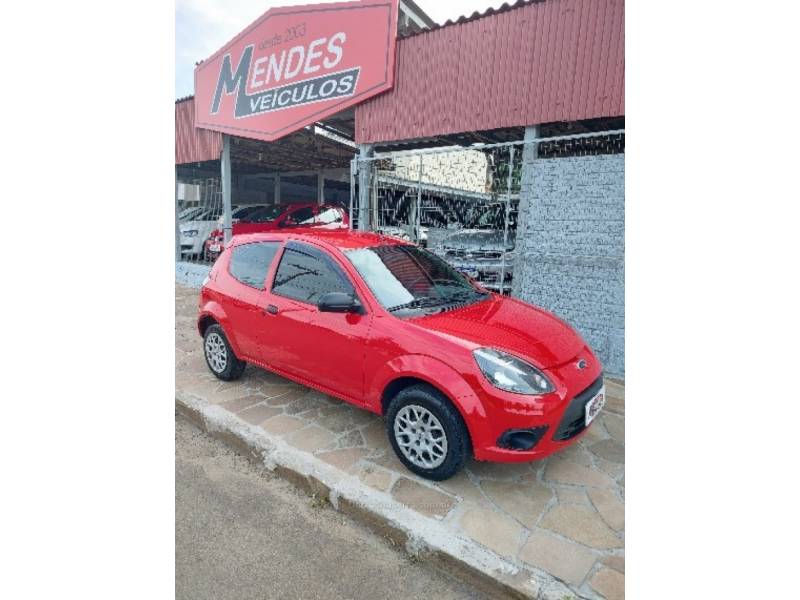 FORD - KA - 2013/2013 - Vermelha - R$ 26.900,00