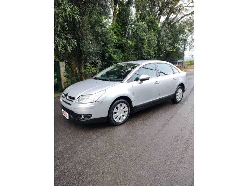 CITROËN - C4 - 2012/2013 - Prata - R$ 34.900,00