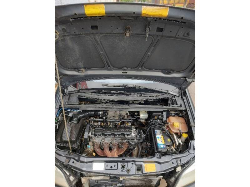 CHEVROLET - ZAFIRA - 2002/2002 - Cinza - R$ 17.900,00
