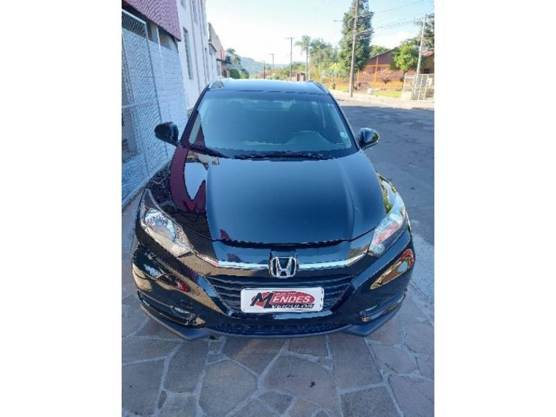 HONDA - HR-V - 2015/2016 - Preta - R$ 87.900,00