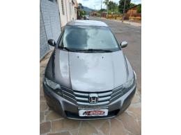 HONDA - CITY - 2010/2011 - Cinza - R$ 51.900,00