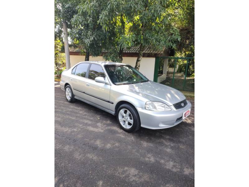 HONDA - CIVIC - 2000/2000 - Prata - R$ 24.900,00