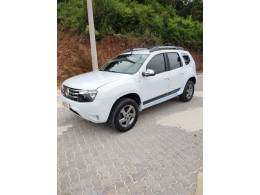 RENAULT - DUSTER - 2013/2014 - Branca - R$ 53.900,00