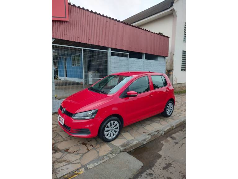 VOLKSWAGEN - FOX - 2017/2017 - Vermelha - R$ 54.900,00