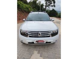 RENAULT - DUSTER - 2013/2014 - Branca - R$ 53.900,00