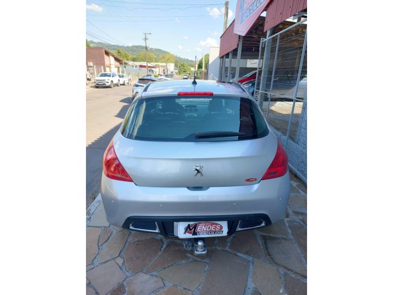 PEUGEOT - 308 - 2012/2013 - Prata - R$ 41.900,00