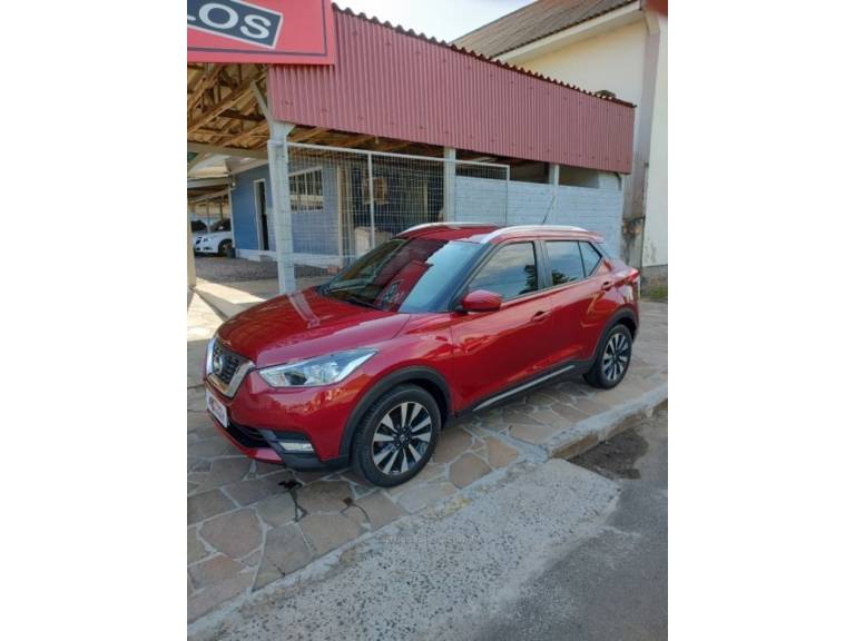NISSAN - KICKS - 2018/2019 - Vermelha - R$ 87.900,00