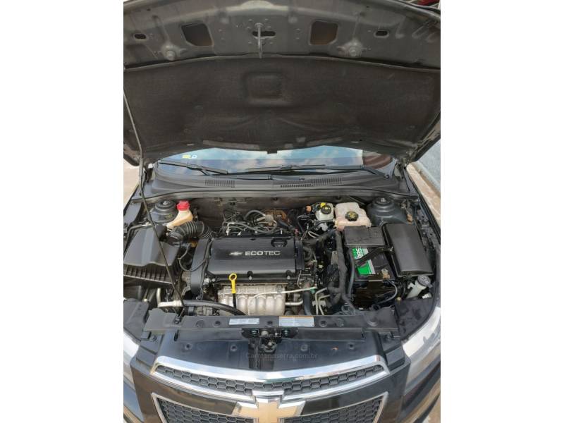 CHEVROLET - CRUZE - 2012/2012 - Preta - R$ 56.900,00